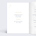 Menu Mariage Notre Constellation
