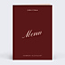 Menu Mariage Amour passionnel