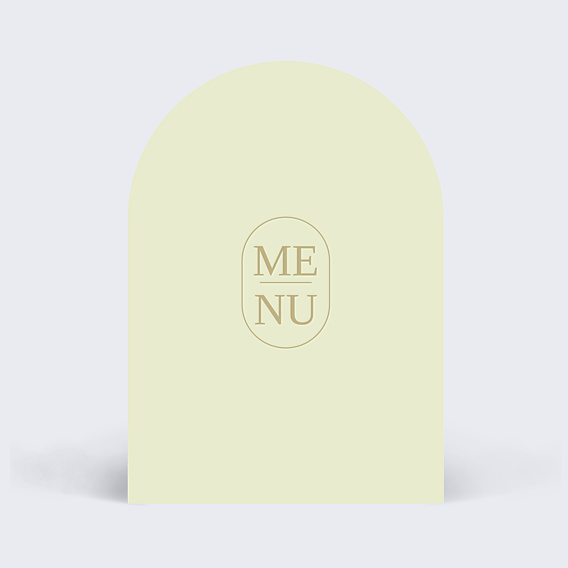 Menu mariage Menu Amande Douce