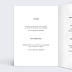 Menu mariage Deux prénoms Intérieur Gauche