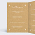 Menu Mariage Jolie Dentelle