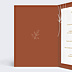 Menu Mariage Boho