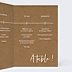 Menu Mariage Bohème