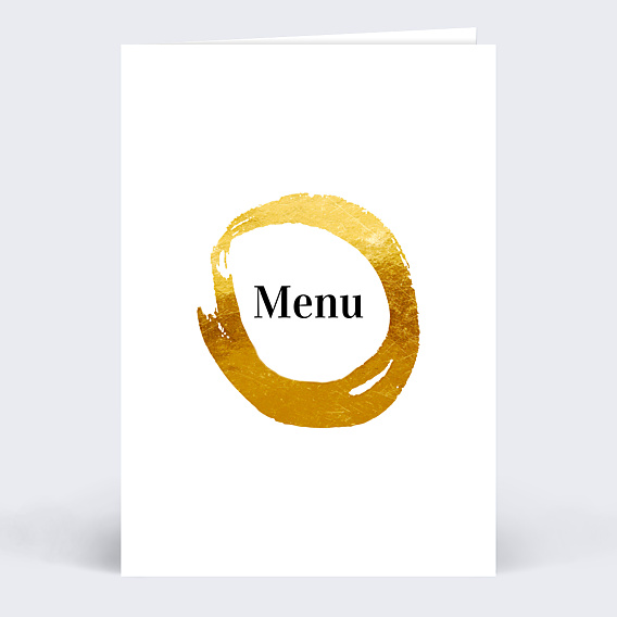 Menu mariage Alliance