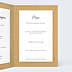 Menu Mariage Bucolique