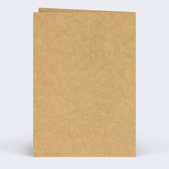 Menu mariage Lune de Miel Verso