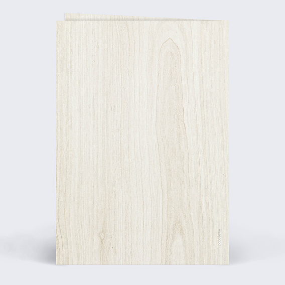 Menu mariage Photomaton Verso