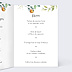 Menu Mariage Agrumes