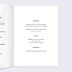Menu Mariage Couronne de Dentelle