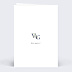 Menu Mariage Lettrines Botaniques