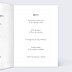 Menu Mariage Couronne Eucalyptus