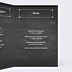 Menu Mariage Pastille Ardoise