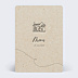 Menu Mariage Voyage Vintage