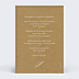 Menu Mariage Esquisse Bohème