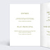 Menu Mariage Table de fête