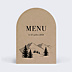 Menu Mariage Idylle à la Montagne