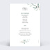 Menu Mariage Couronne d’Oliviers