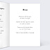 Menu Mariage Menu de Mariage Sobre et Joli
