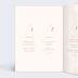 Menu Mariage Botanica