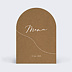 Menu mariage Célébration