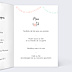 Menu Mariage Mariage Illustré