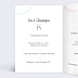 Menu Mariage Mariage Illustré