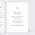 Menu Mariage Classique Cadre Multiphotos