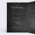 Menu mariage Jolie Craie Intérieur Gauche