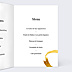 Menu Mariage Alliance
