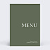 Menu Mariage Deux prénoms