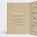 Menu Mariage Notre Histoire
