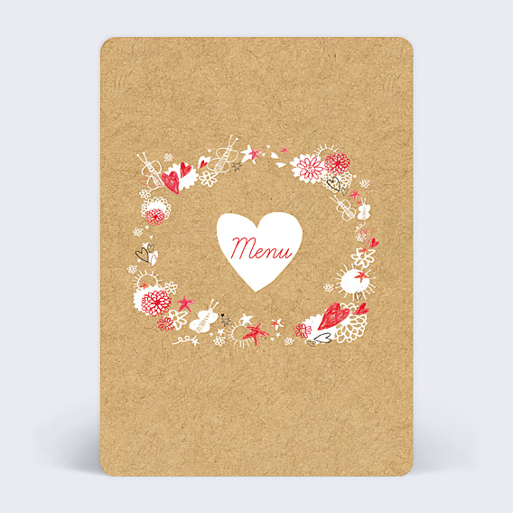 Menu mariage Enfants