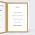 Menu Mariage Lune de Miel