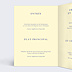 Menu Mariage Riviera