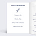 Menu Mariage Jolie Lavande