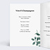 Menu Mariage Luxe