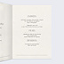 Menu Mariage Notre essentiel