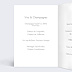 Menu Mariage Puzzle