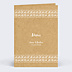 Menu Mariage Jolie Dentelle