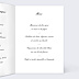 Menu Mariage Menu de Mariage Classique Multiphotos