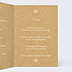 Menu Mariage Timeline Dentelle