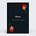 Menu Mariage Anémone