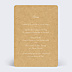 Menu Mariage Enfants