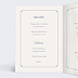 Menu Mariage Hirondelle d'Amour