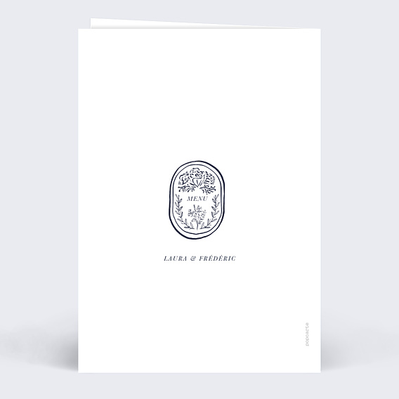 Menu Mariage Passeport