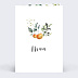 Menu mariage Agrumes