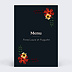 Menu mariage Anémone