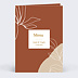 Menu mariage Boho