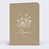 Menu mariage Bouquet Champêtre