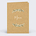 Menu mariage Brins de Lauriers
